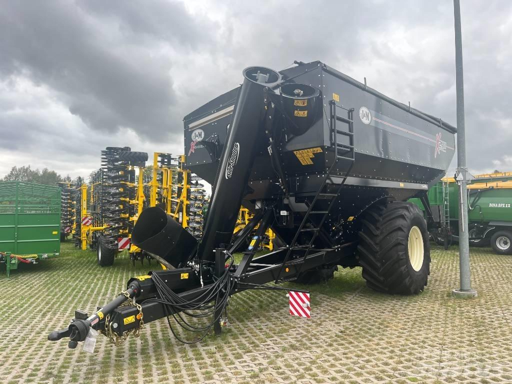 J&M X2431 Semi-trailer blokvogn
