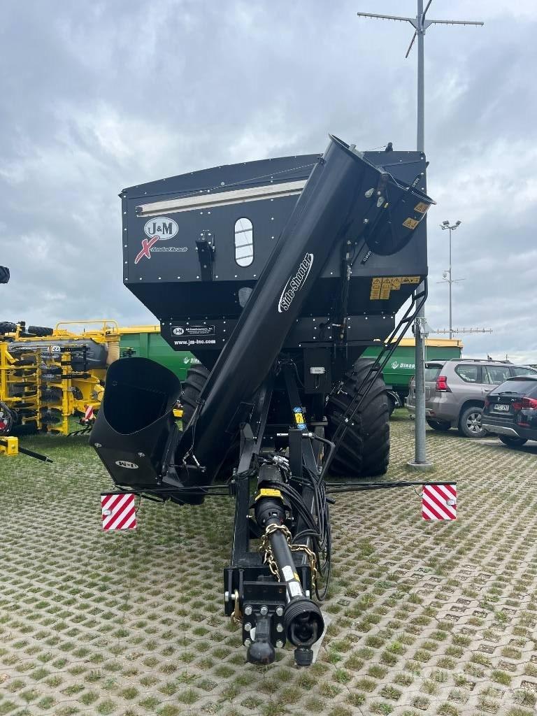 J&M X2431 Semi-trailer blokvogn