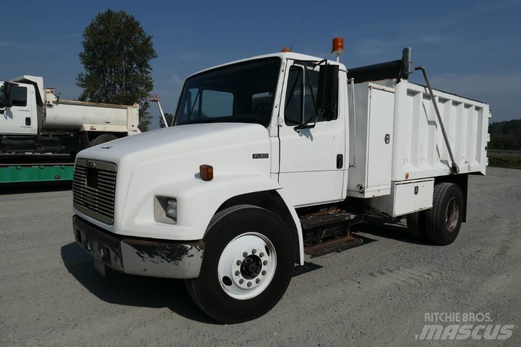Freightliner FL 60 Lastbiler med tip