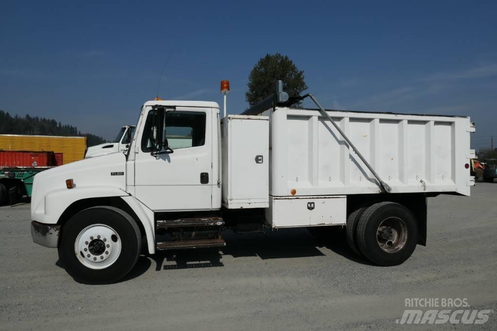 Freightliner FL 60 Lastbiler med tip