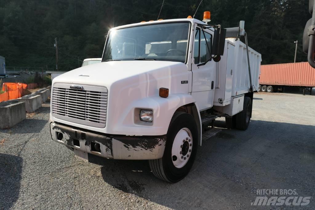 Freightliner FL 60 Lastbiler med tip