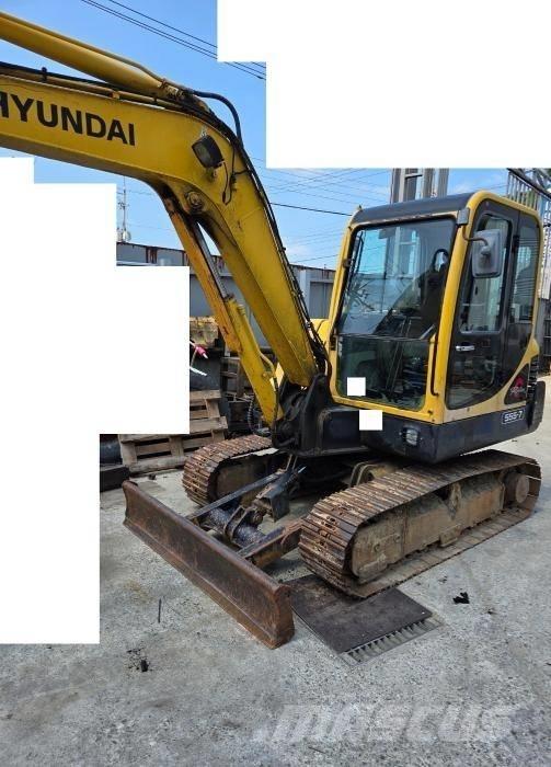 Hyundai ROBEX 555 Minigravemaskiner
