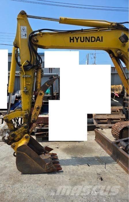 Hyundai ROBEX 555 Minigravemaskiner