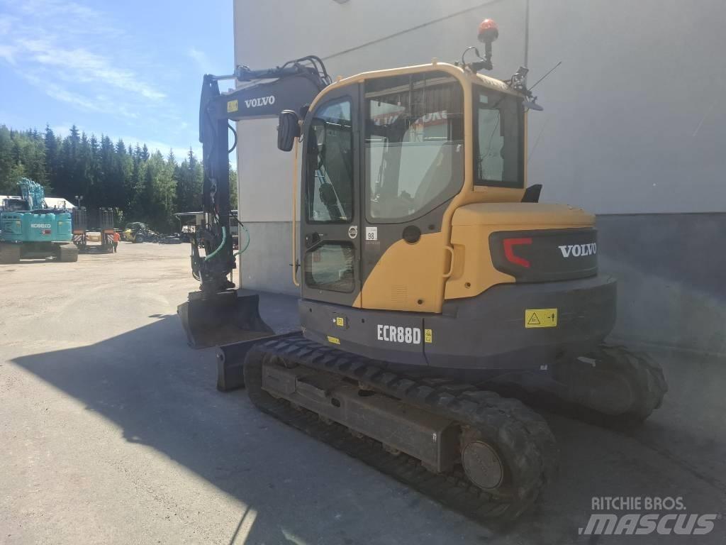 Volvo ECR 88 D Midi-gravemaskiner 7t - 12t