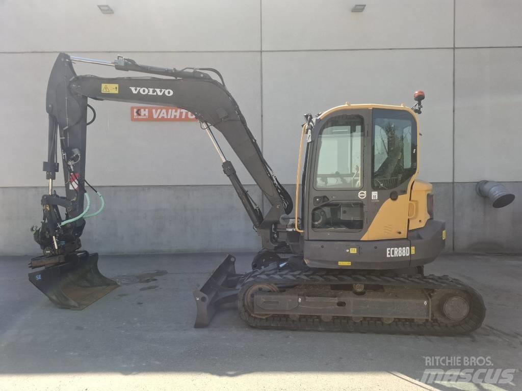 Volvo ECR 88 D Midi-gravemaskiner 7t - 12t