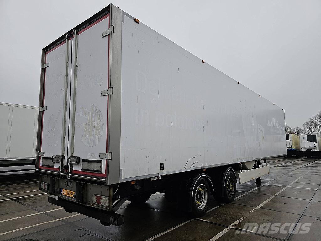 Van Eck U T-2 I Semi-trailer med fast kasse