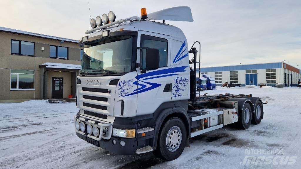Scania R500 6X4 Kroghejs
