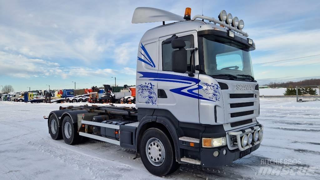 Scania R500 6X4 Kroghejs