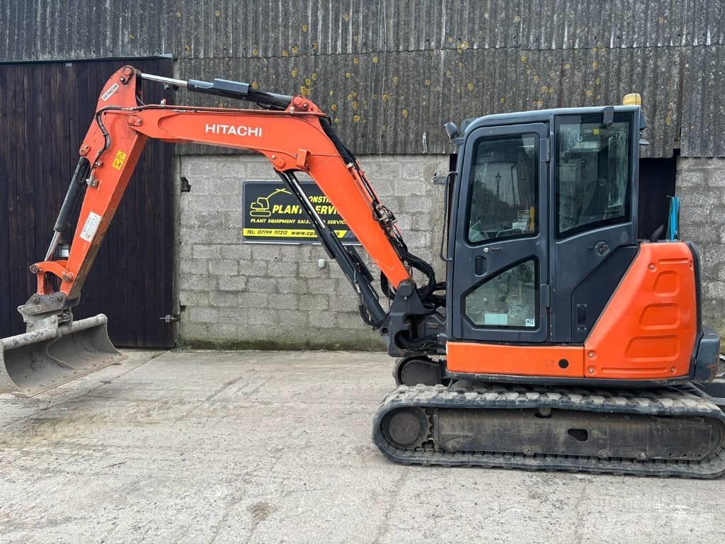 Hitachi ZX 65 US B-5 Minigravemaskiner