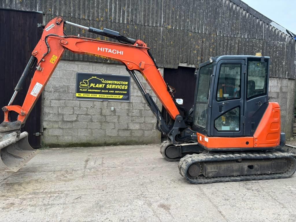 Hitachi ZX 65 US B-5 Minigravemaskiner