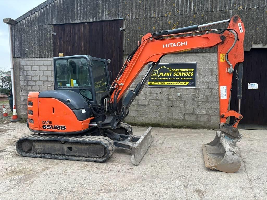 Hitachi ZX 65 US B-5 Minigravemaskiner
