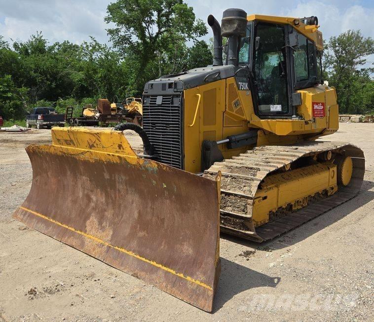 John Deere 750 KLGP Bulldozer på larvebånd