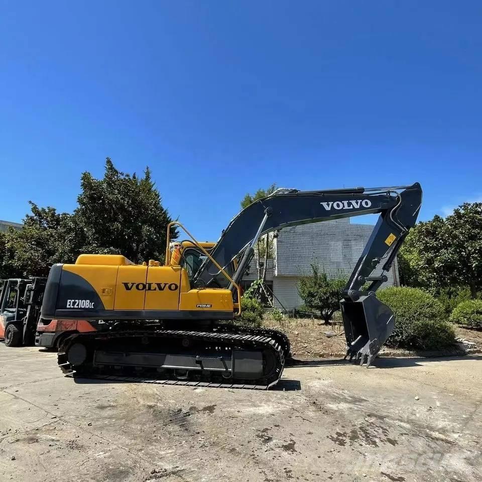 Volvo EC210B Gravemaskiner på larvebånd