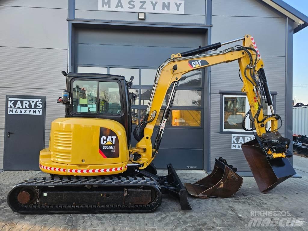 CAT 305.5 E2 Minigravemaskiner