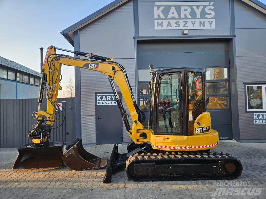 CAT 305.5 E2 Minigravemaskiner