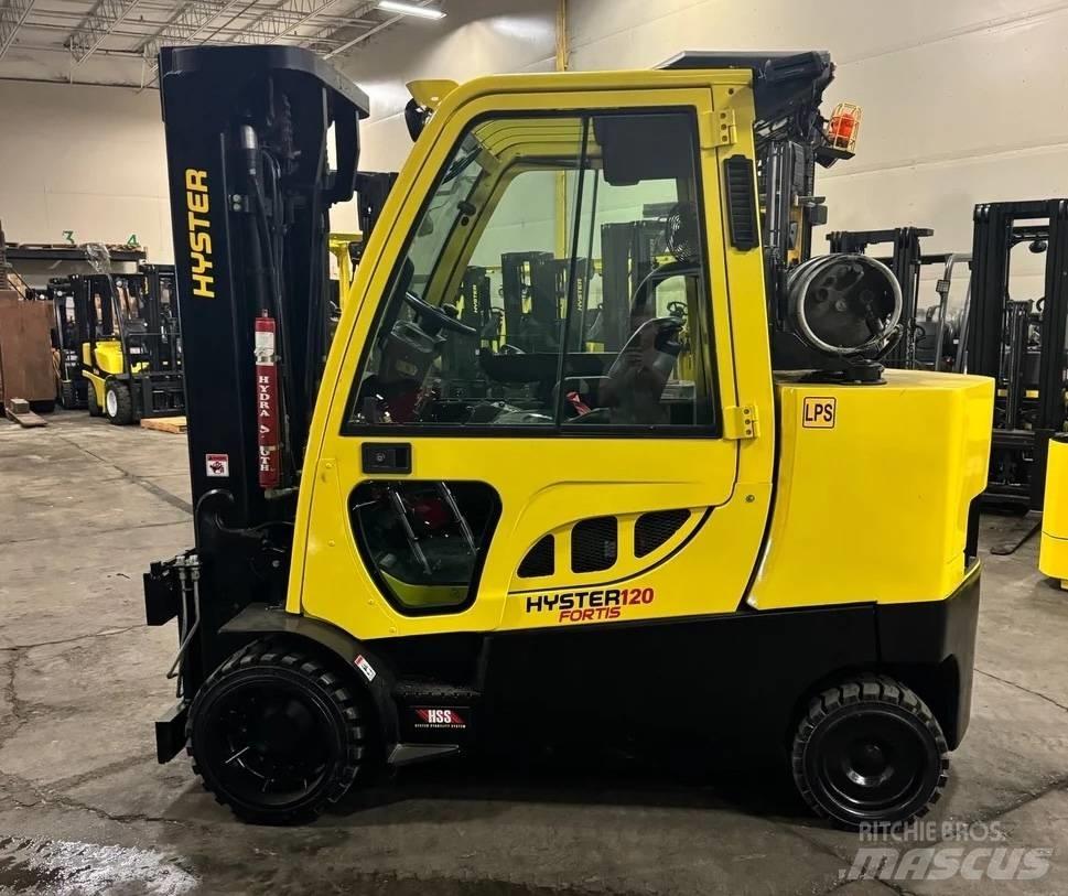 Hyster S 120 FT Gaffeltrucks - andre