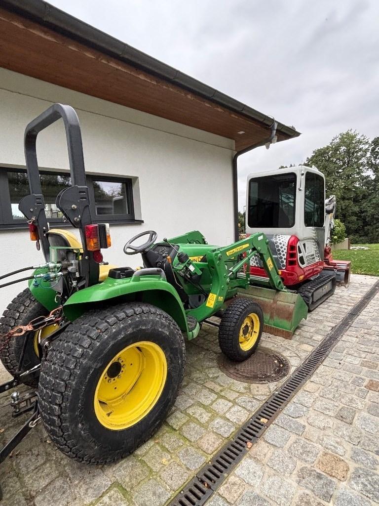 John Deere 3036 E Kompakte traktorer