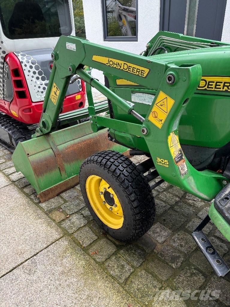 John Deere 3036 E Kompakte traktorer