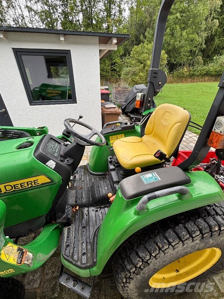 John Deere 3036 E Kompakte traktorer