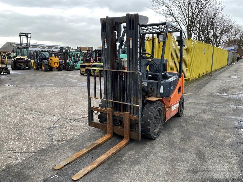 Doosan D25S-5 Diesel gaffeltrucks