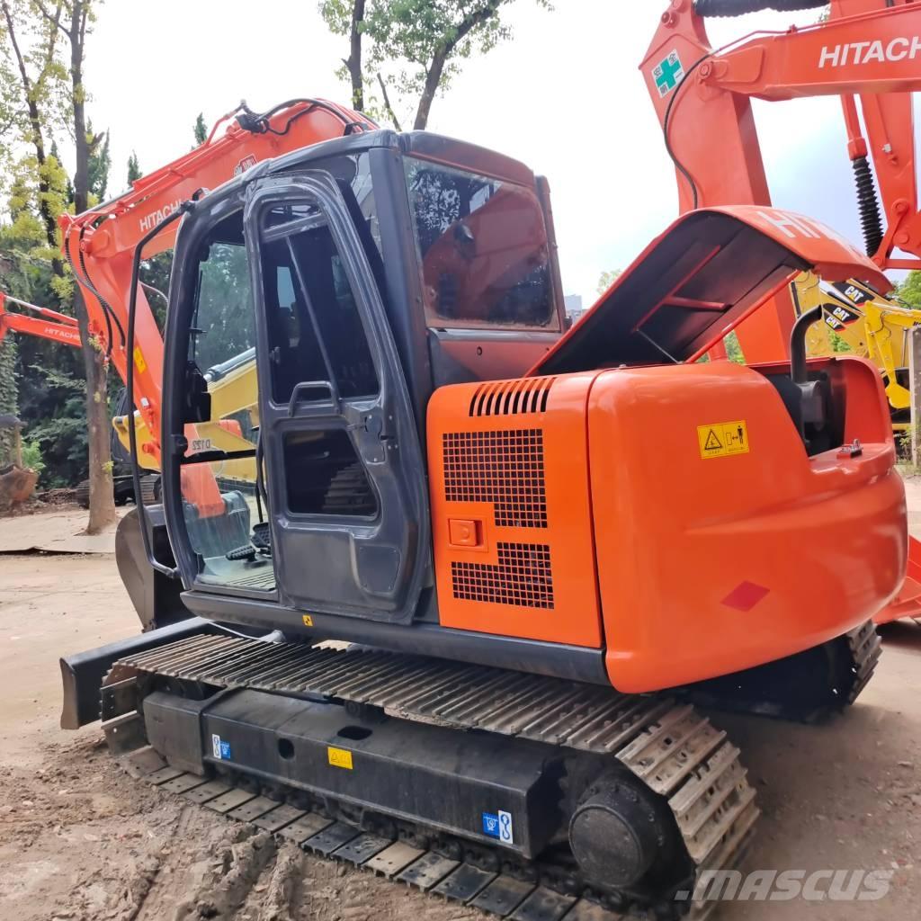 Hitachi ZX 70 Midi-gravemaskiner 7t - 12t