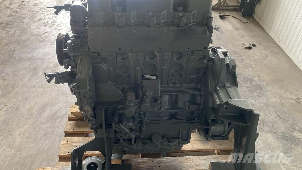 Liebherr D834 A7 Motorer