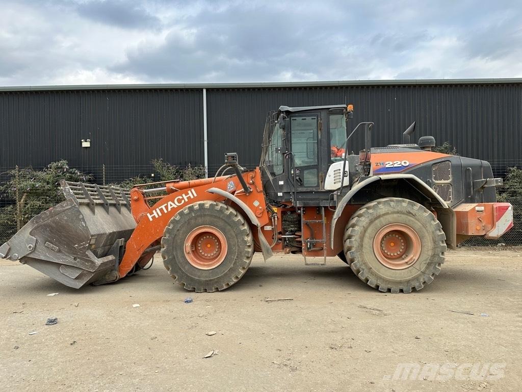 Hitachi ZW 220-6 Læssemaskiner på hjul