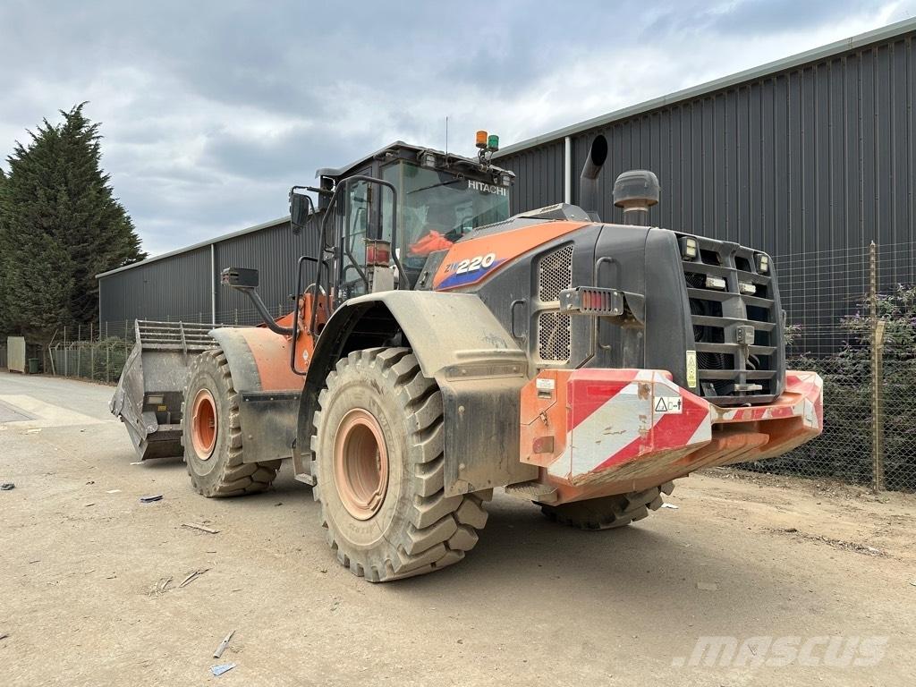 Hitachi ZW 220-6 Læssemaskiner på hjul