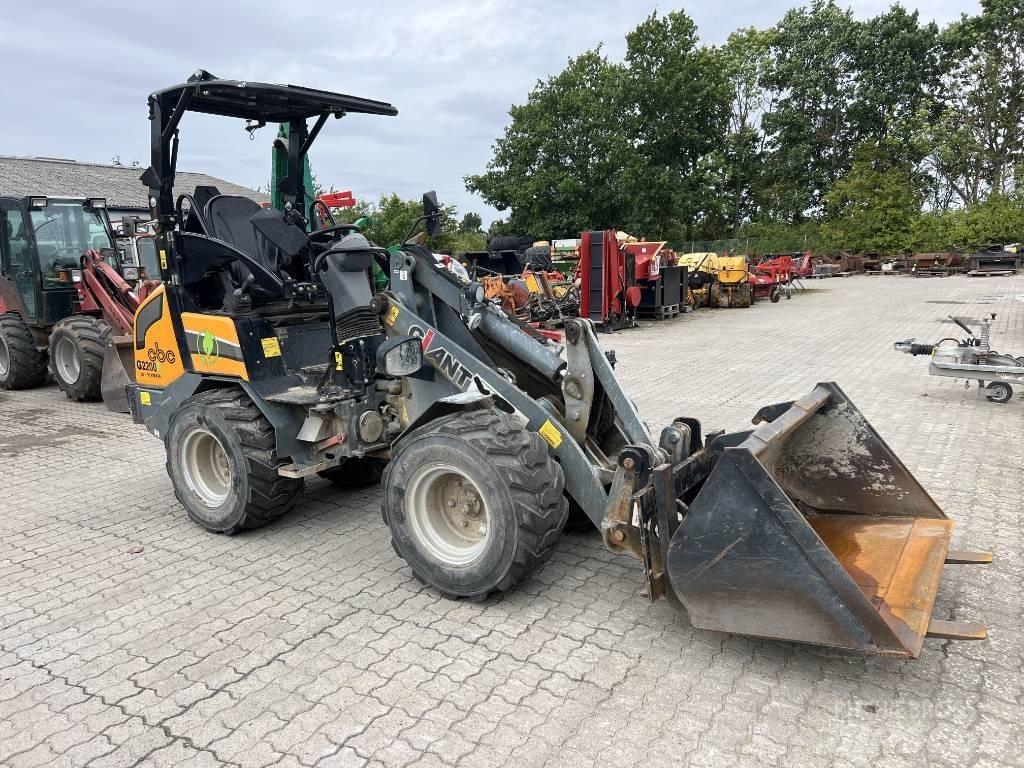 GiANT 2200E Minilæsser - knækstyret