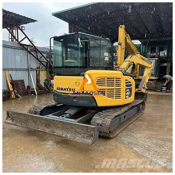 Komatsu 40MR Minigravemaskiner