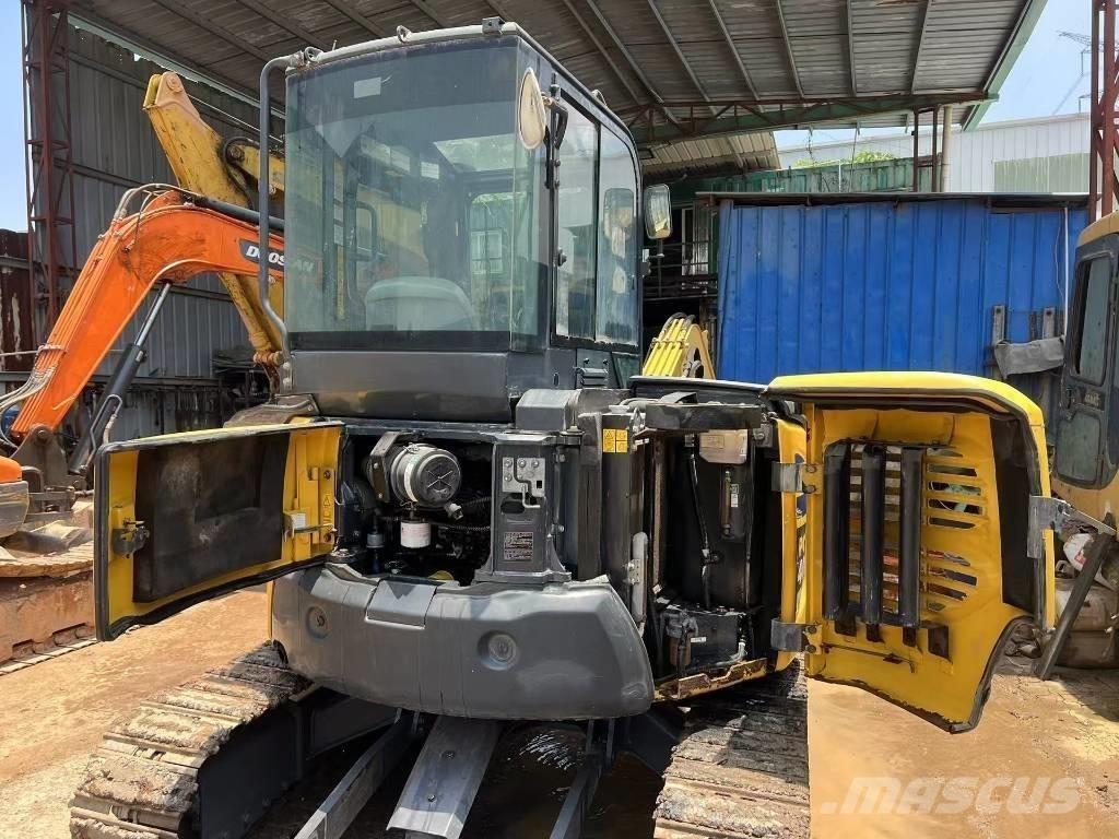Komatsu 40MR Minigravemaskiner
