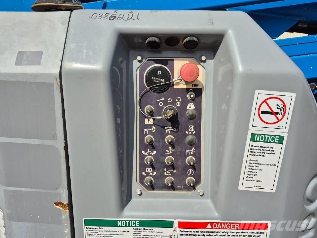 Genie Z 34/22 N Bomlifte med knækarm