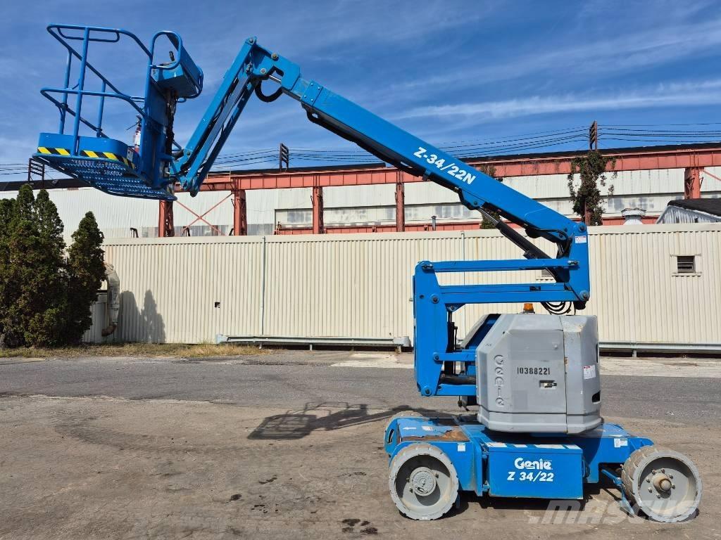 Genie Z 34/22 N Bomlifte med knækarm