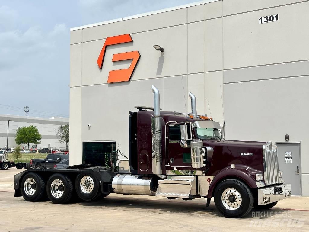 Kenworth W 900 Trækkere