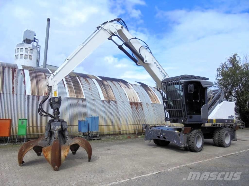 Fuchs MHL 320 Materialehåndteringsmaskiner