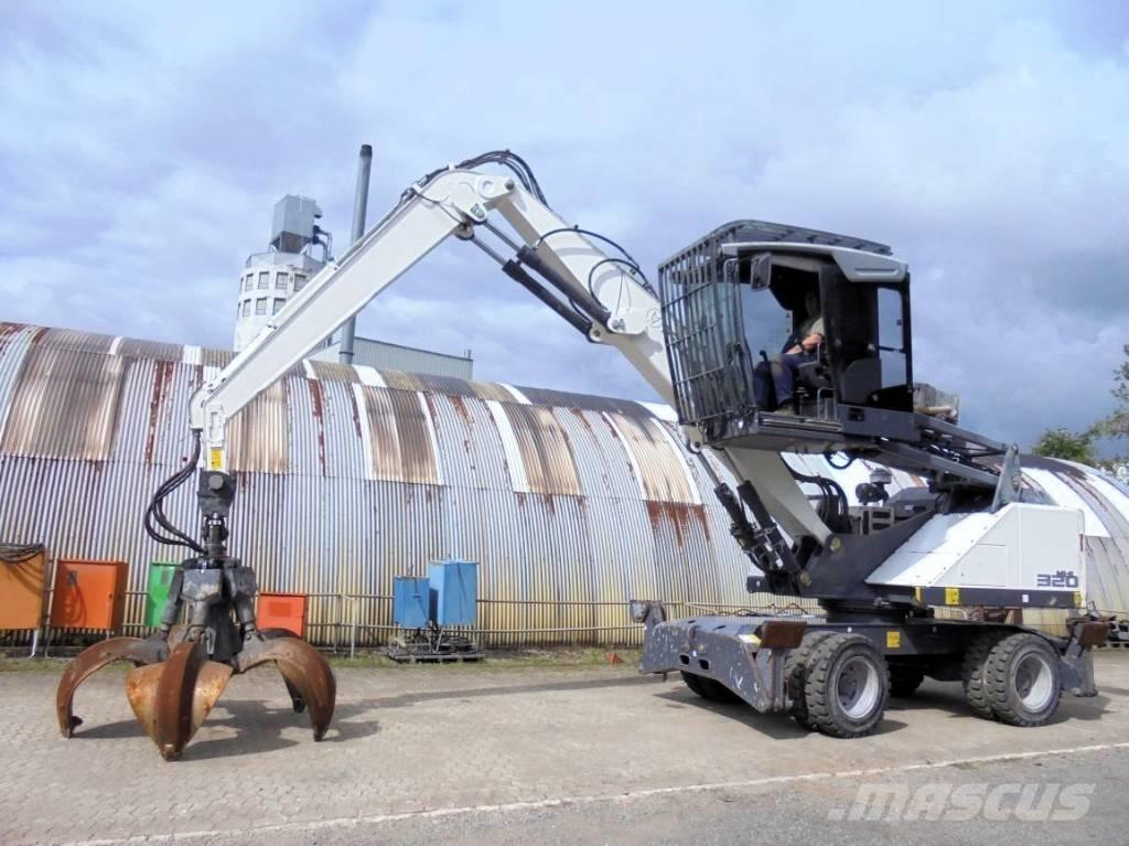 Fuchs MHL 320 Materialehåndteringsmaskiner
