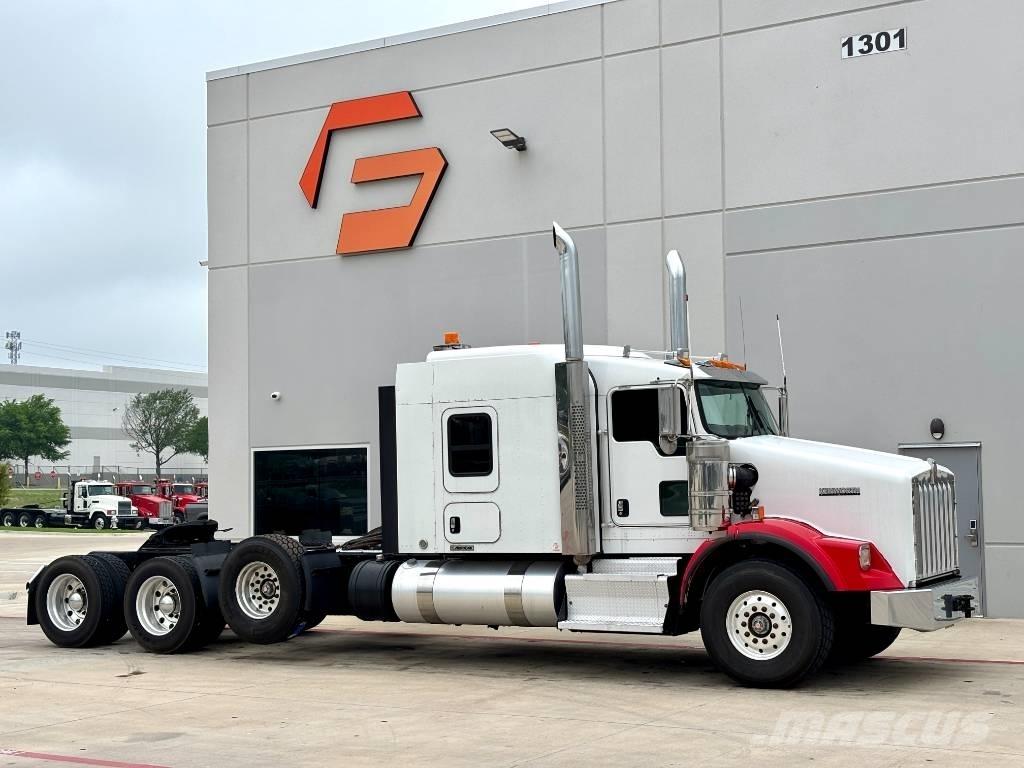 Kenworth T 800 Trækkere