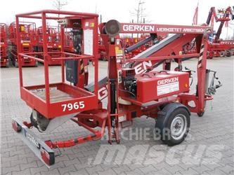 Niftylift N 120 TAC Trailermonterede lifte