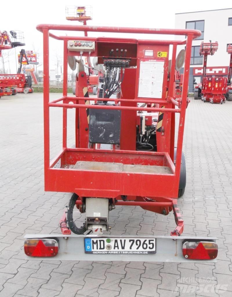 Niftylift N 120 TAC Trailermonterede lifte