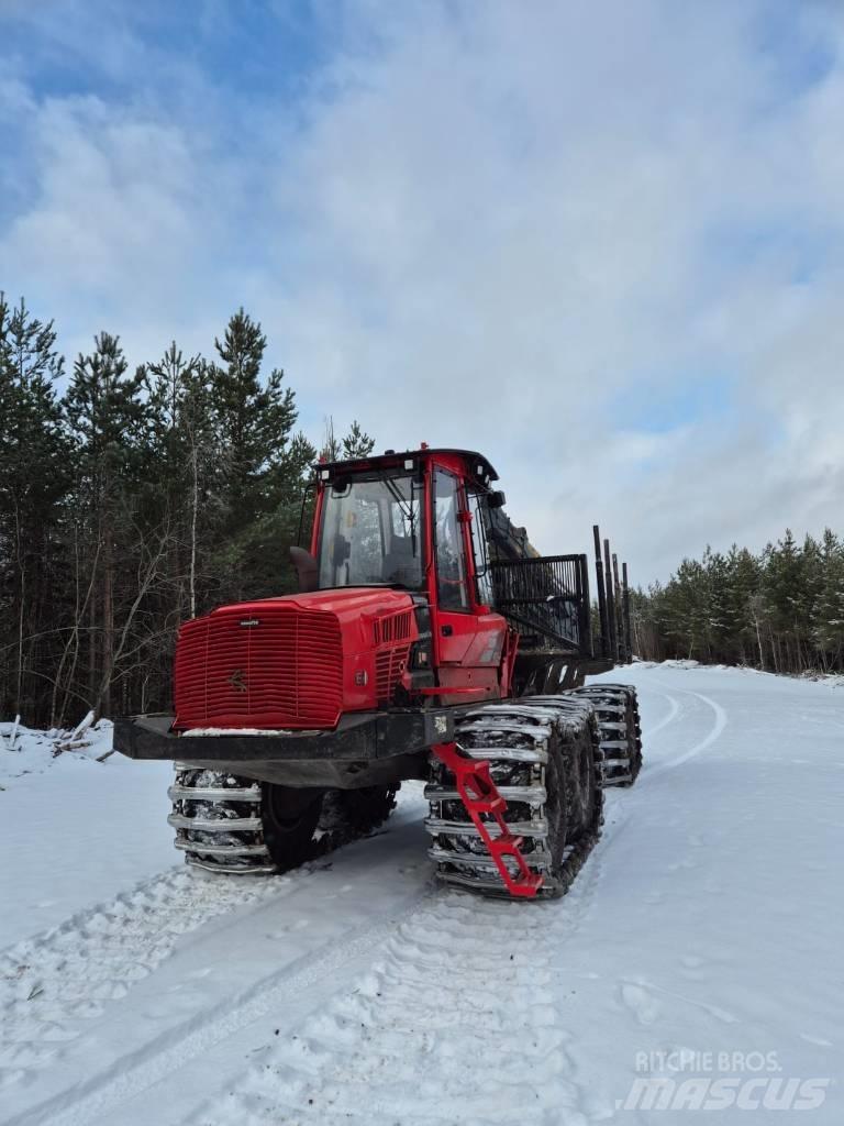 Komatsu 855.1 Udkørselsmaskiner