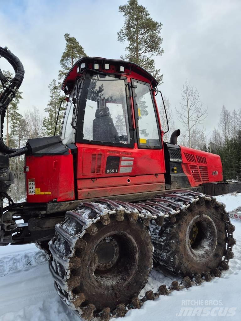 Komatsu 855.1 Udkørselsmaskiner