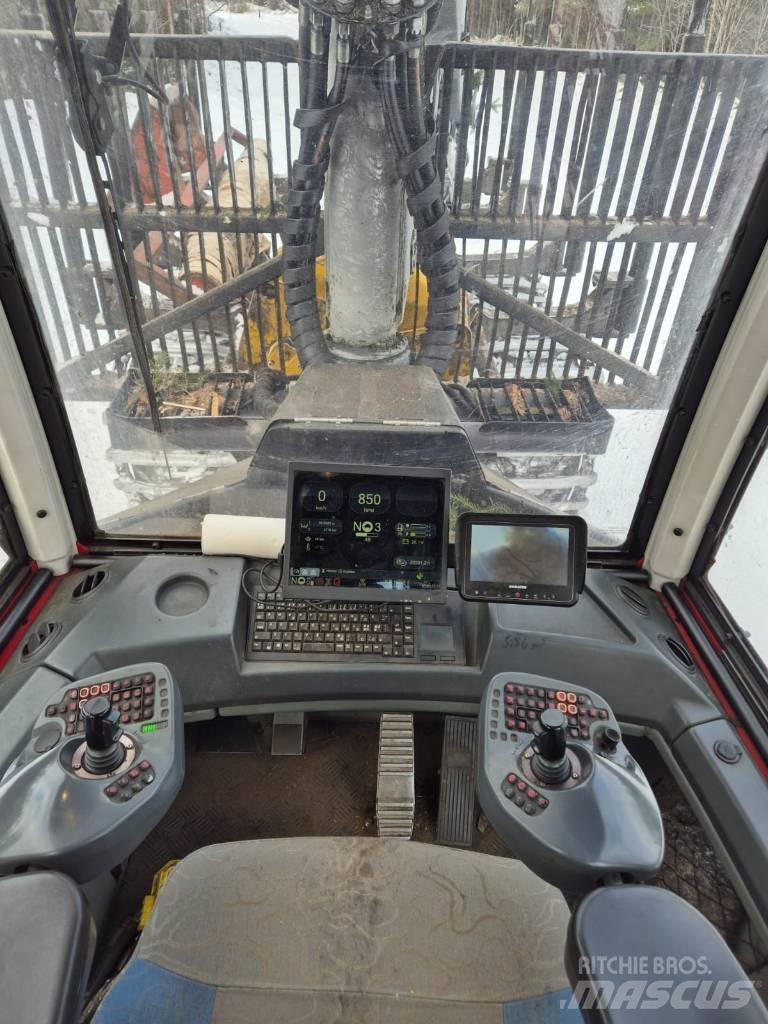 Komatsu 855.1 Udkørselsmaskiner