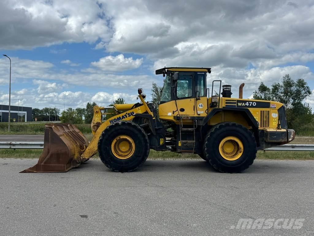 Komatsu WA470-5H Læssemaskiner på hjul