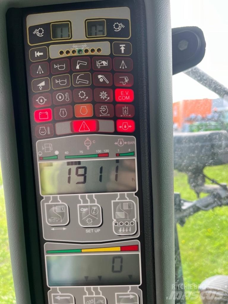 Fendt 5270 C AL Mejetærskere
