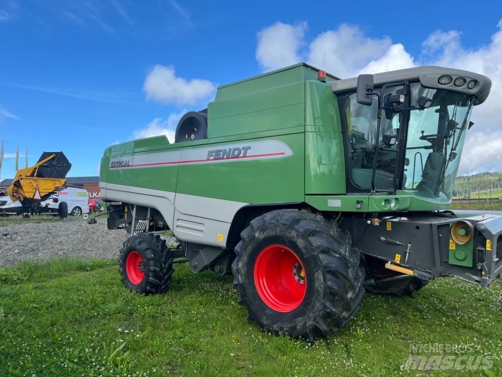Fendt 5270 C AL Mejetærskere