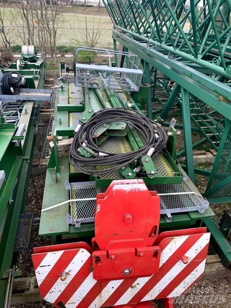 Potain MR295 Tårn kraner