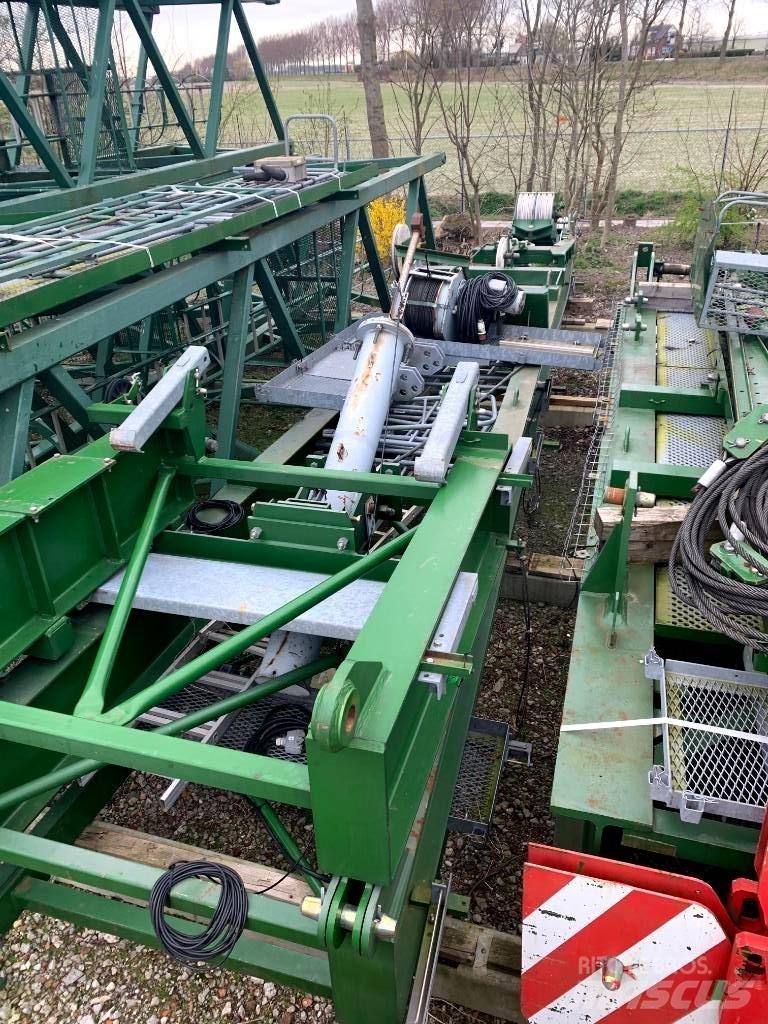 Potain MR295 Tårn kraner