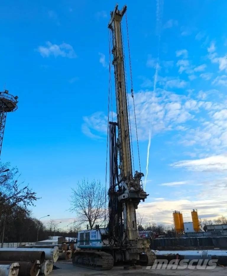 Soilmec Sr 90 Tunge bor