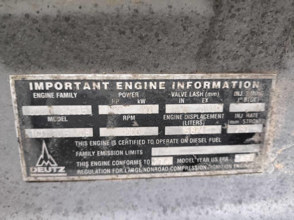 Soilmec Sr 90 Tunge bor