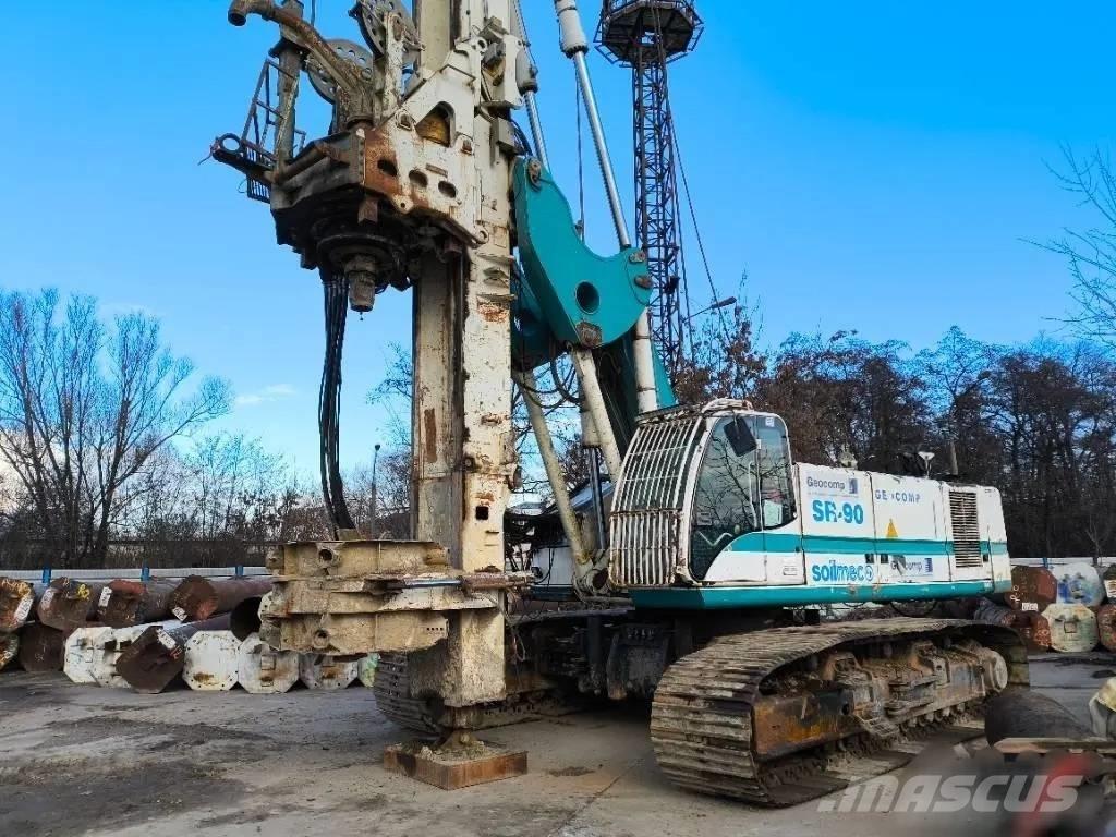 Soilmec Sr 90 Tunge bor
